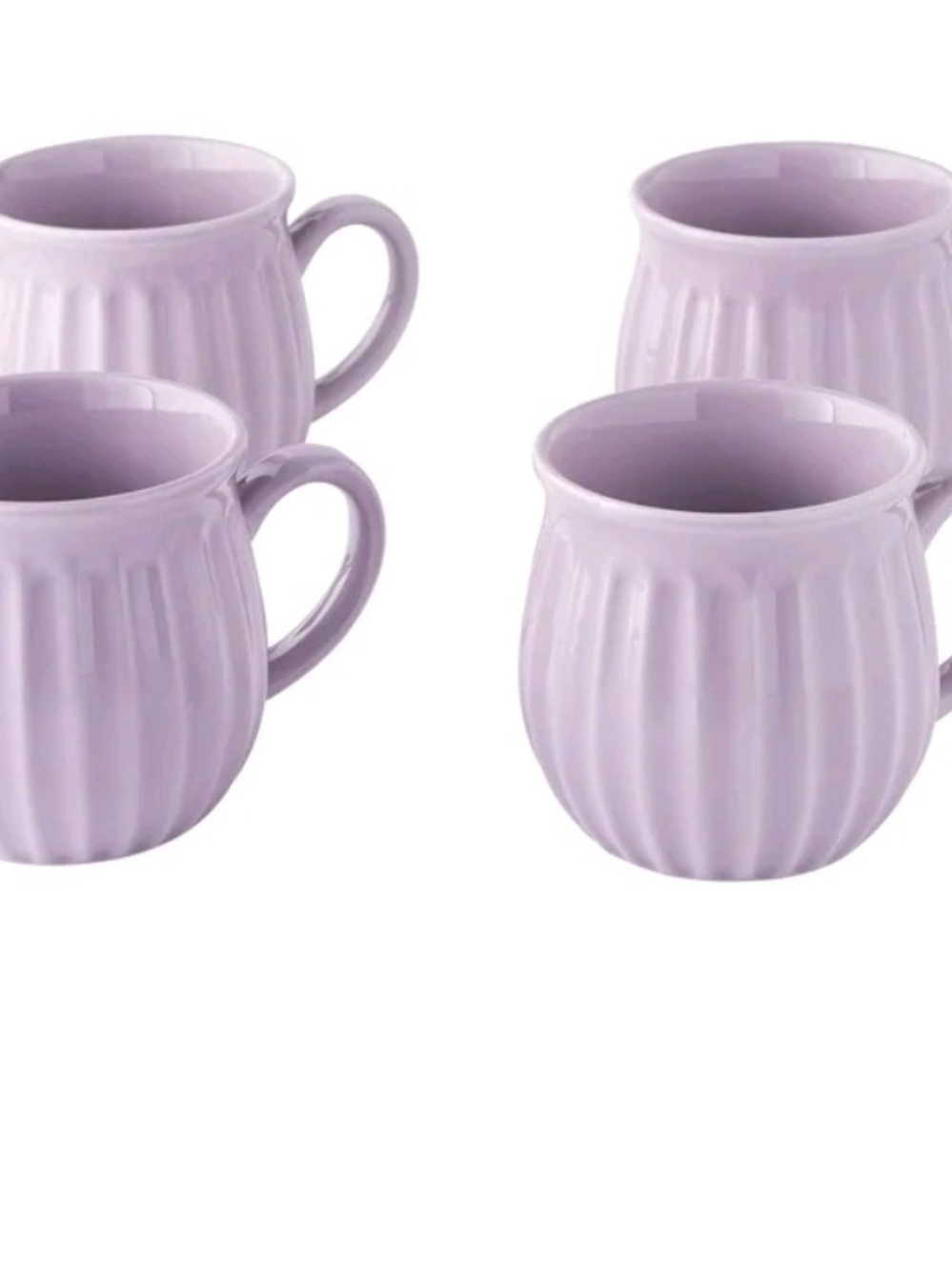 The Pioneer Woman Cups by Loza Colette, 12 oz, Purple, Game of 4